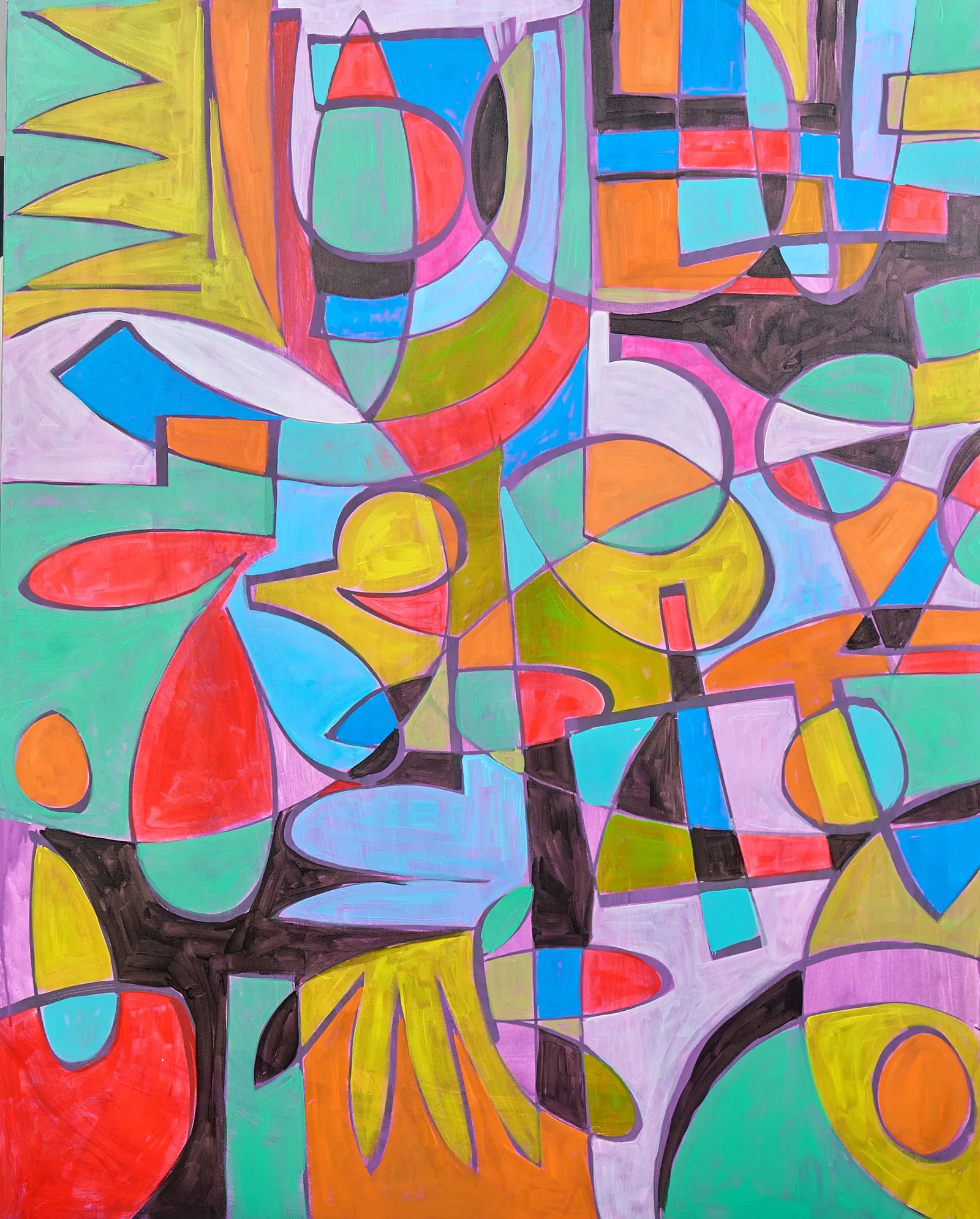 Karl James Lubbering, "Abstract I"