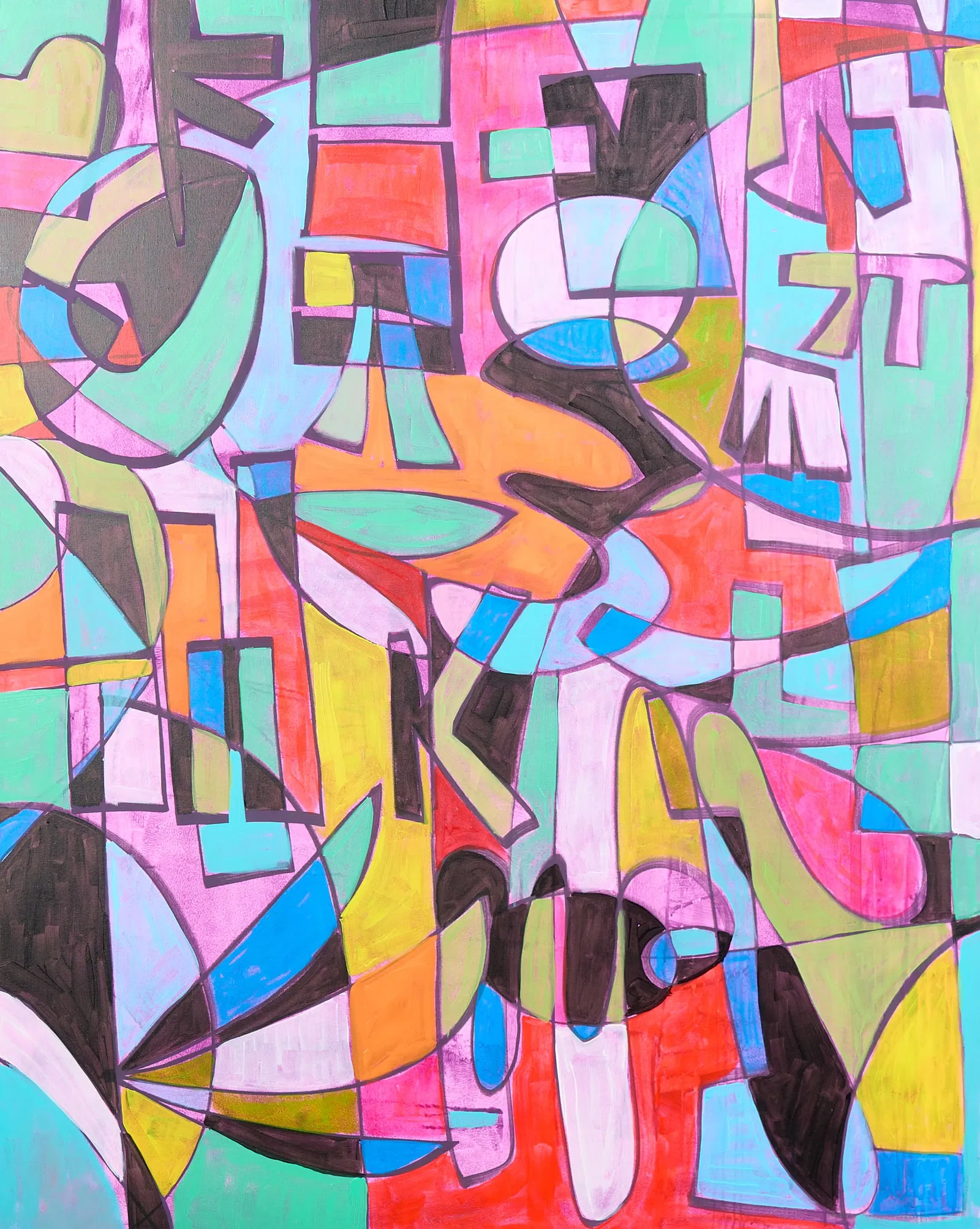 Karl James Lubbering, "Abstract II"