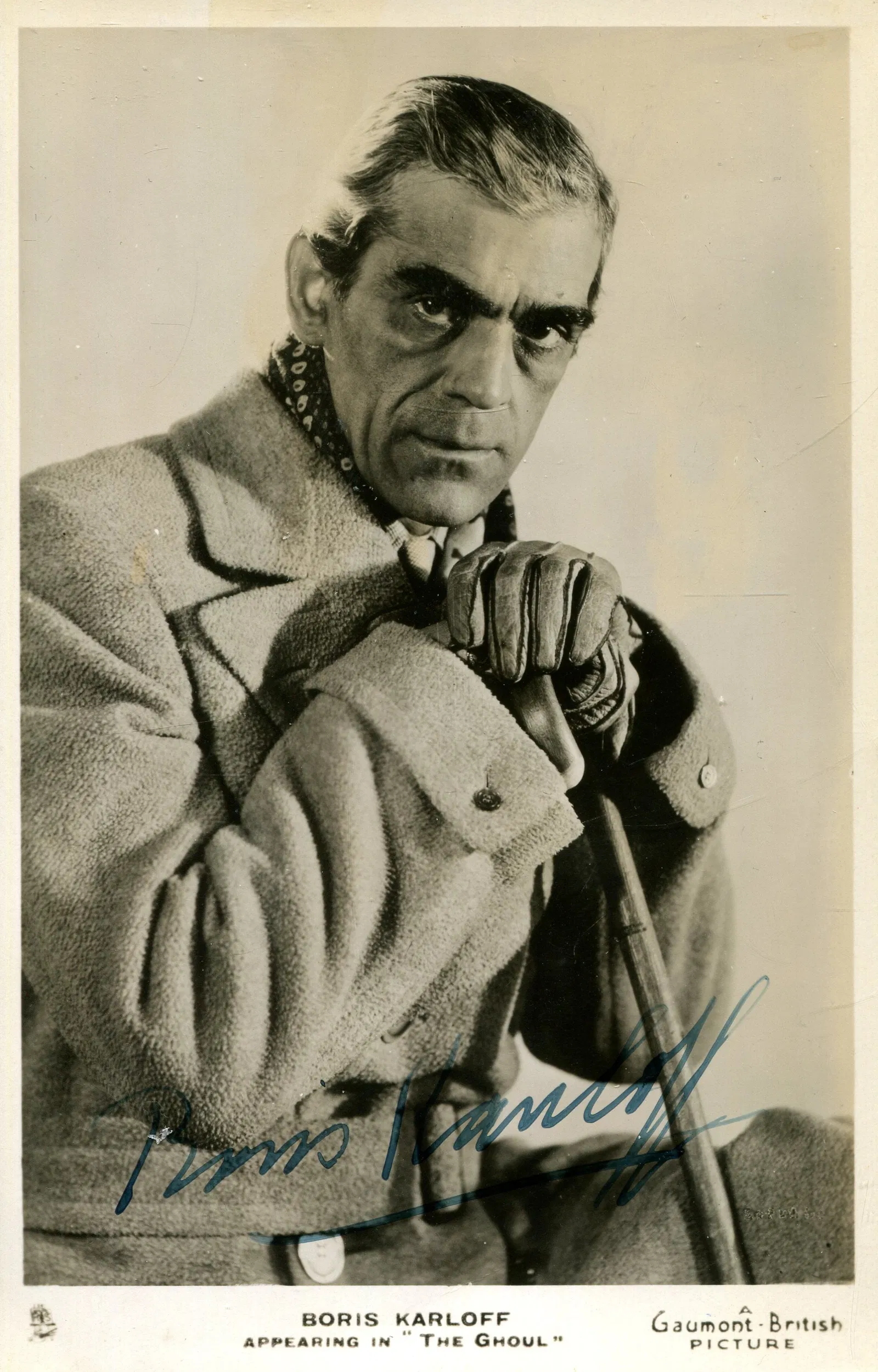KARLOFF BORIS: (1887-1969)