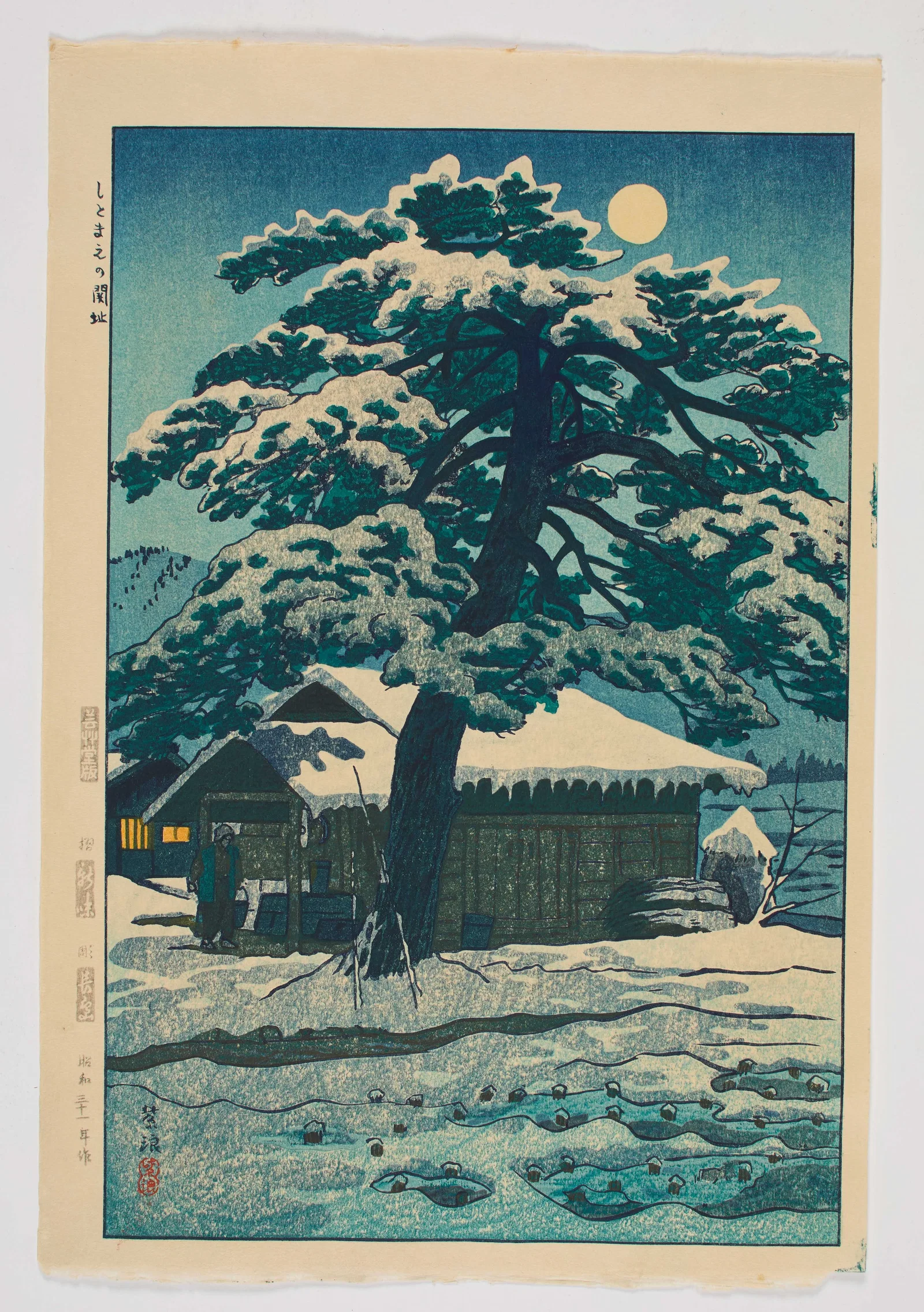 Kasamatsu, Shiro (Japanese, 1898-1992)