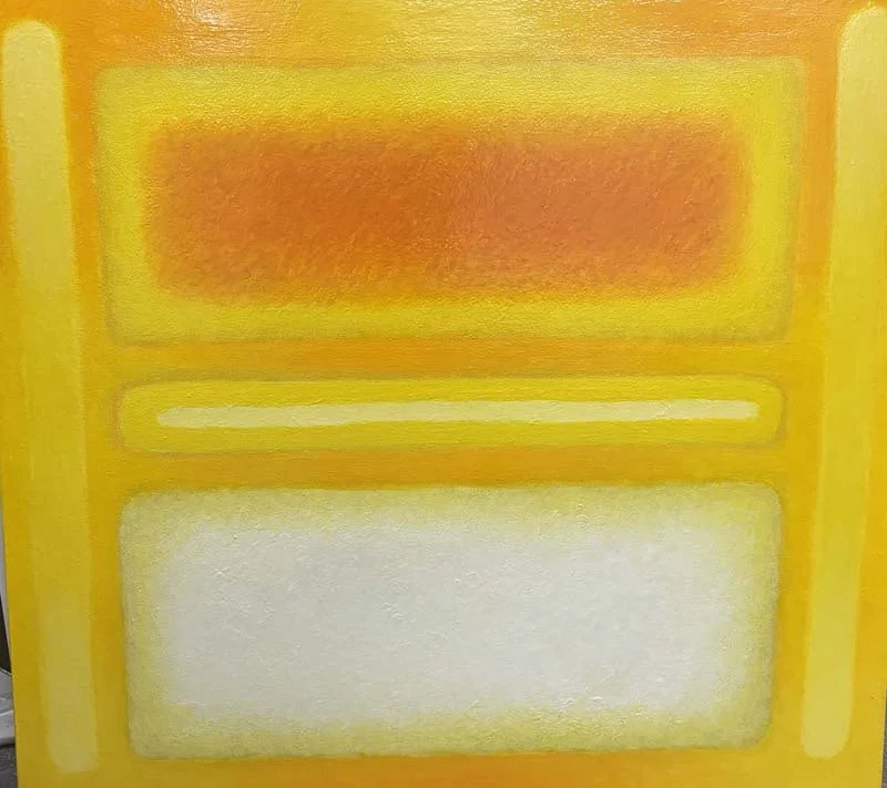 Katherine Arion (American 1957) Original Mixed Media Painting on canvas