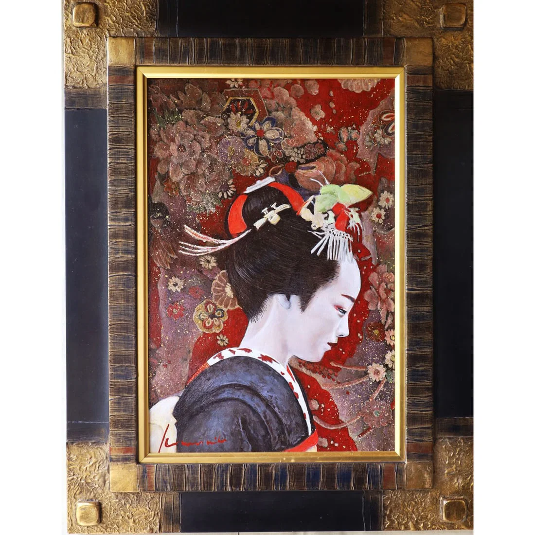 Katsumi Nemoto - "Mitose no Yume" Oil Painting, 2020, P6