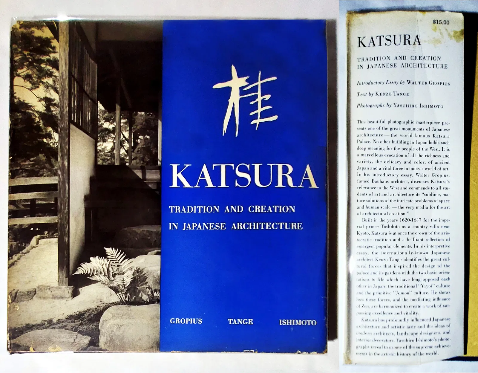Katsura, Tradition and Creation in Japanese Architecture 1960 First Edition