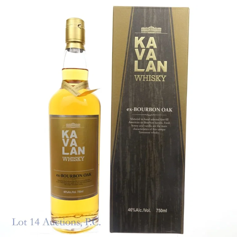 Kavalan Ex-Bourbon Oak Single Malt Whisky (2015)
