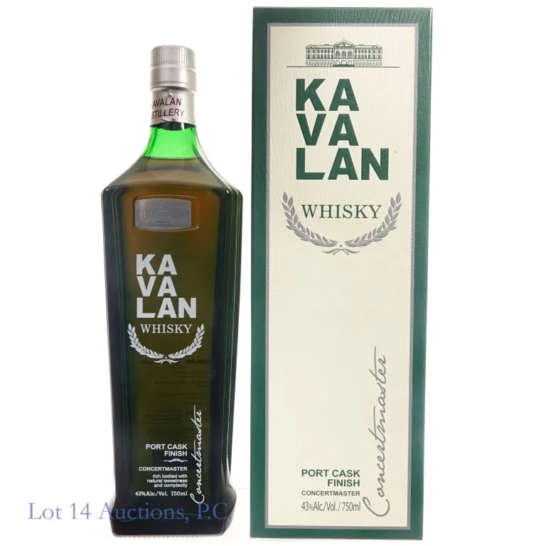 Kavalan Port Cask Finish Concertmaster Whisky