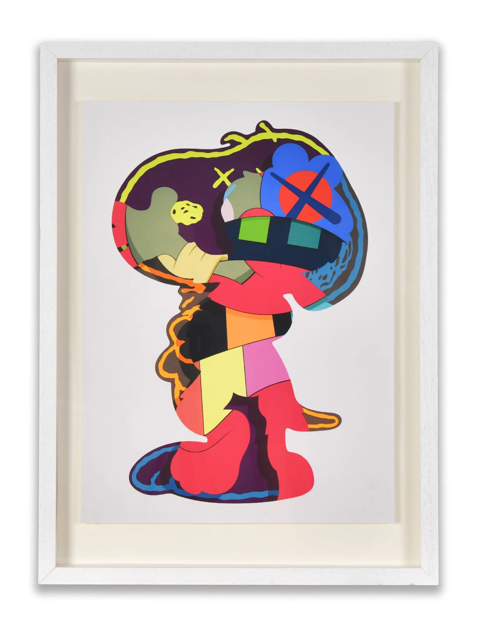 KAWS (B. 1974), ATTRIBUTED TO, COMPANION (FRAGMENT / DECONSTRUCTED FIGURE)