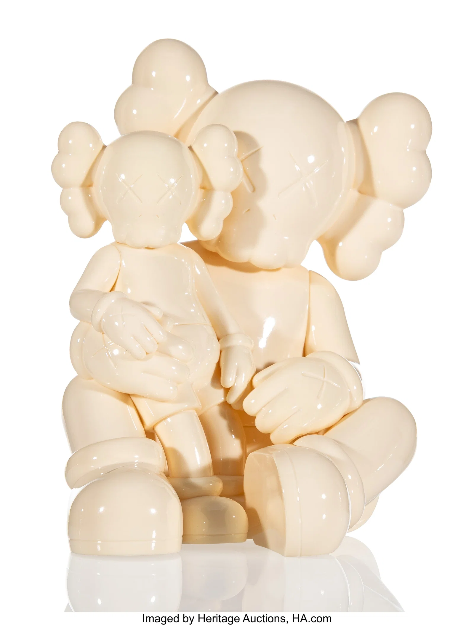 KAWS (b. 1974) Holiday: Changbai Mountain (Snowy