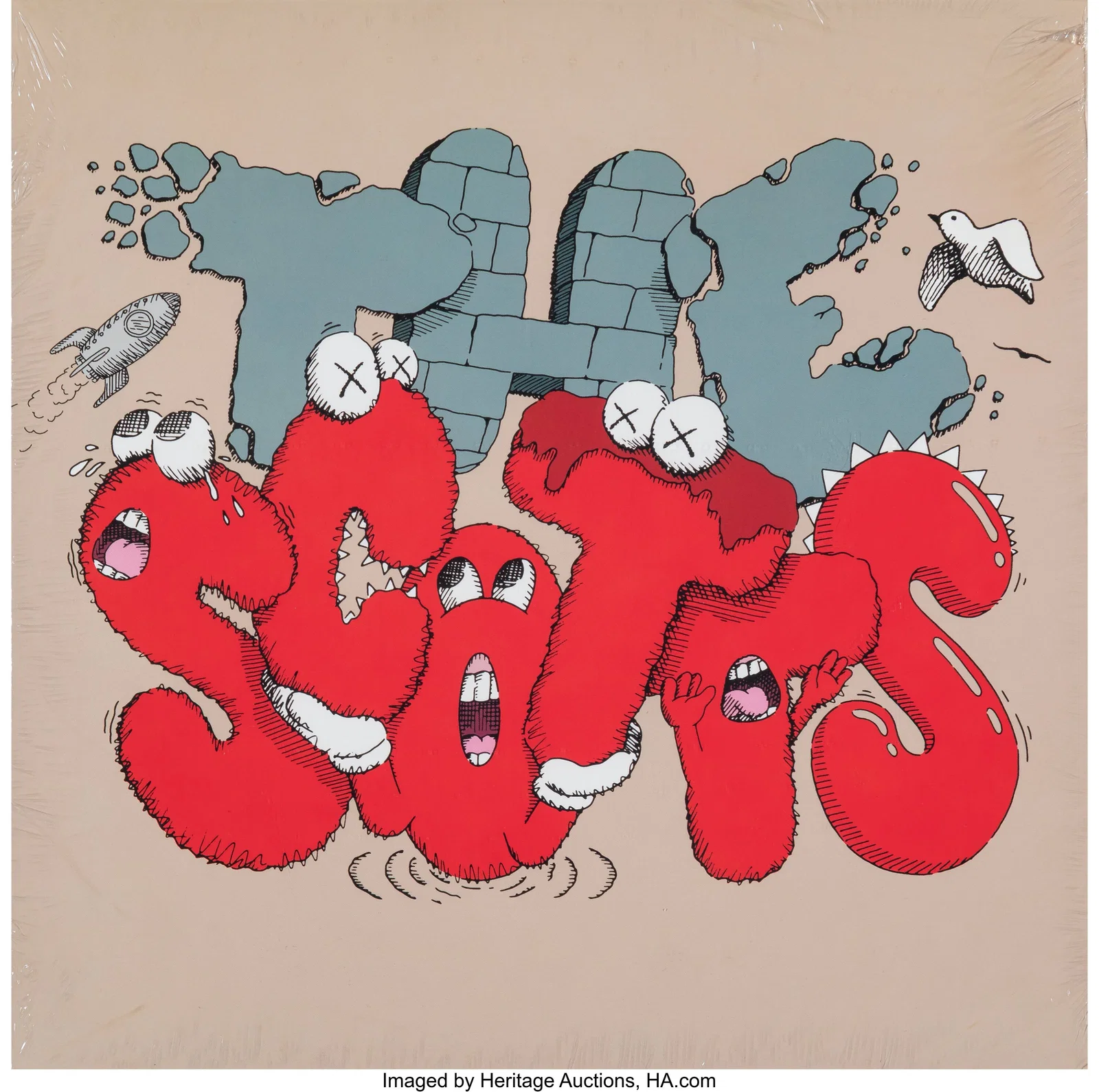 KAWS X Travis Scott X Kid Cudi The Scotts (set o