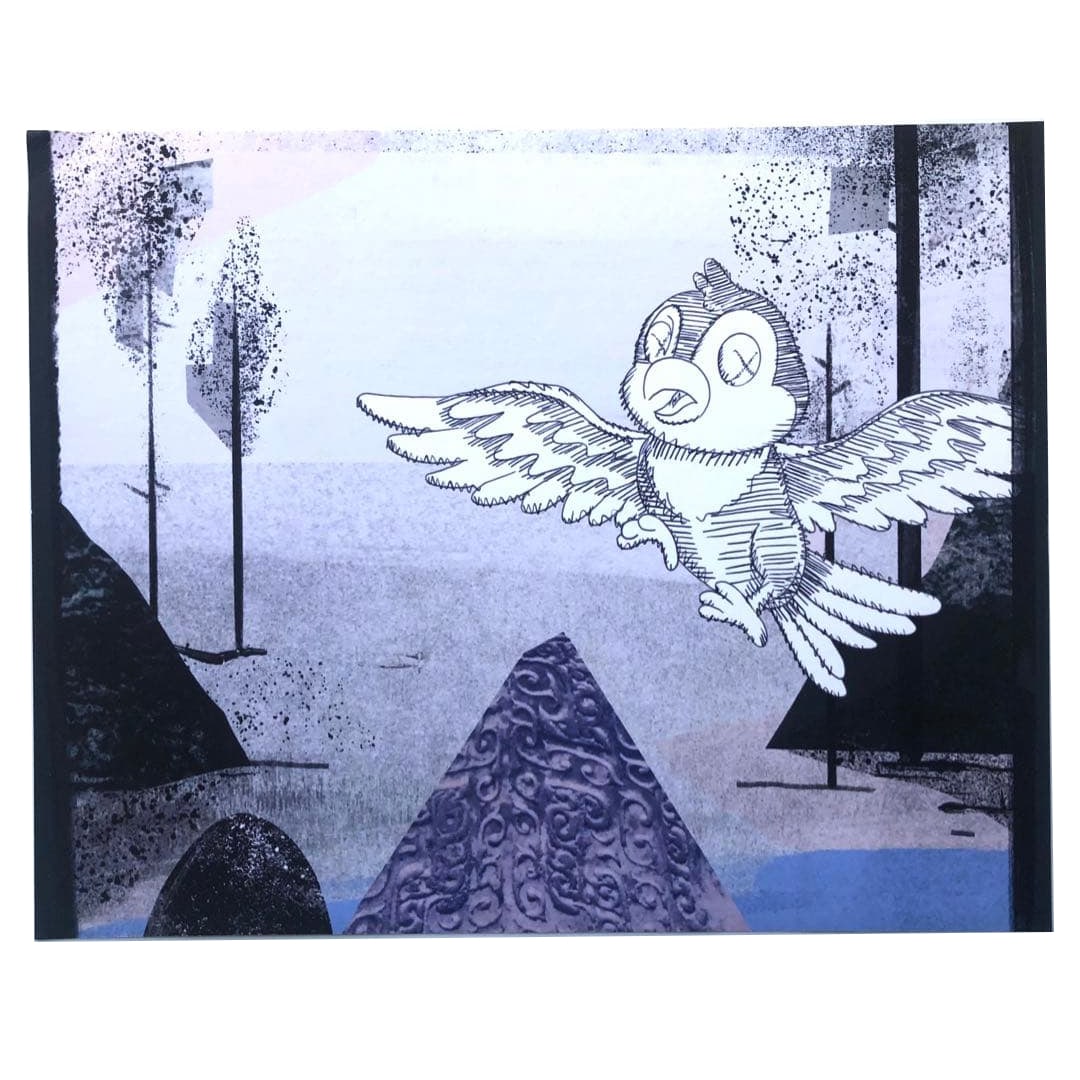 KAWS YoungArts Unique Piece with Certificate of Authenticity