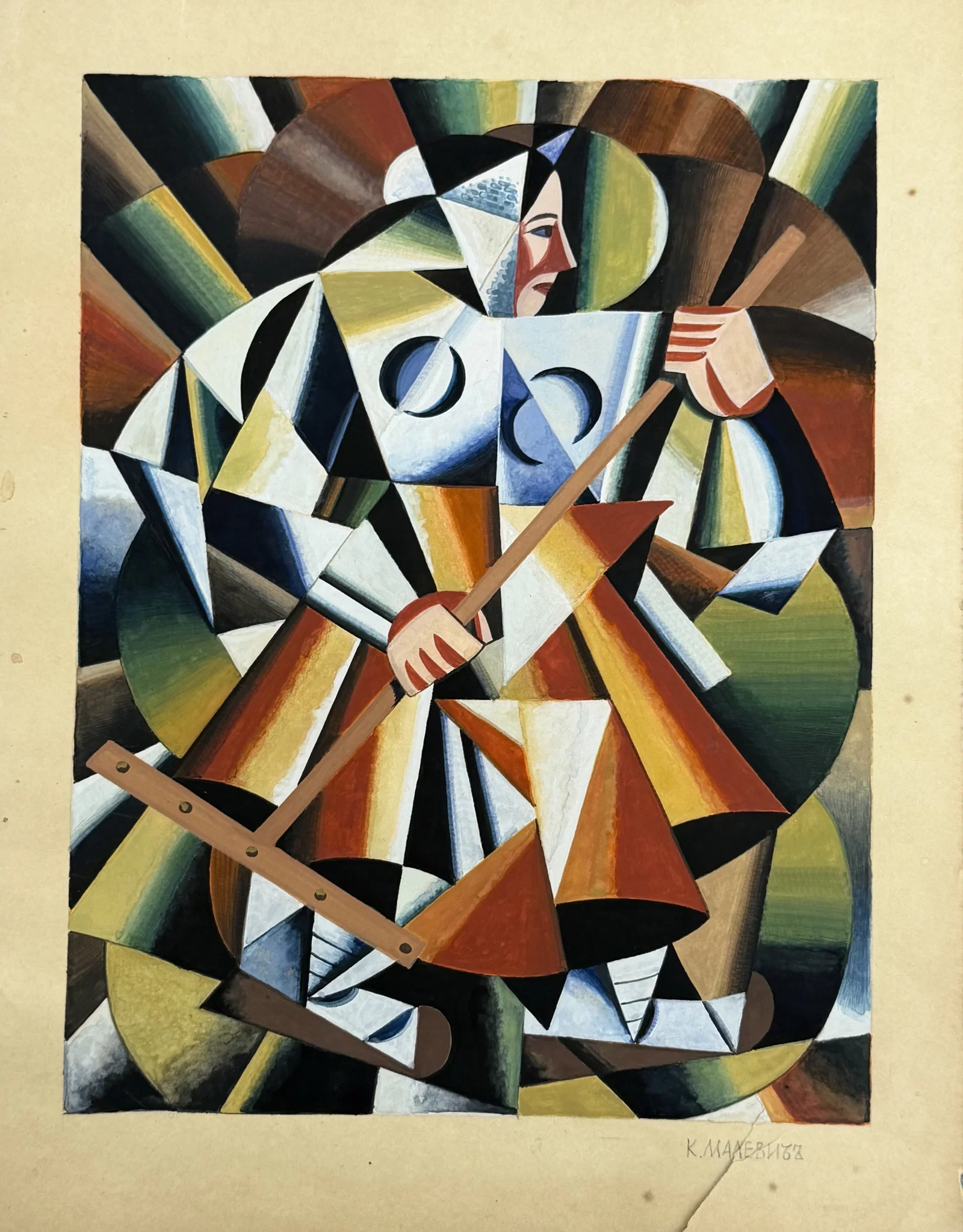 Kazimir Malevich (1879-1935), Cubist Composition