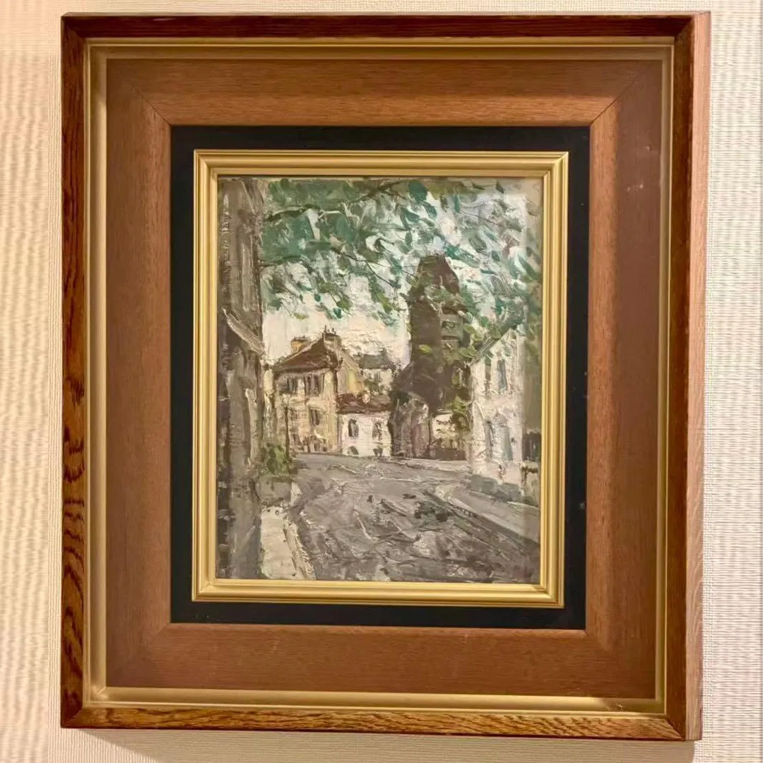 Kazunori Yoshioka Oil Painting Style Landscape