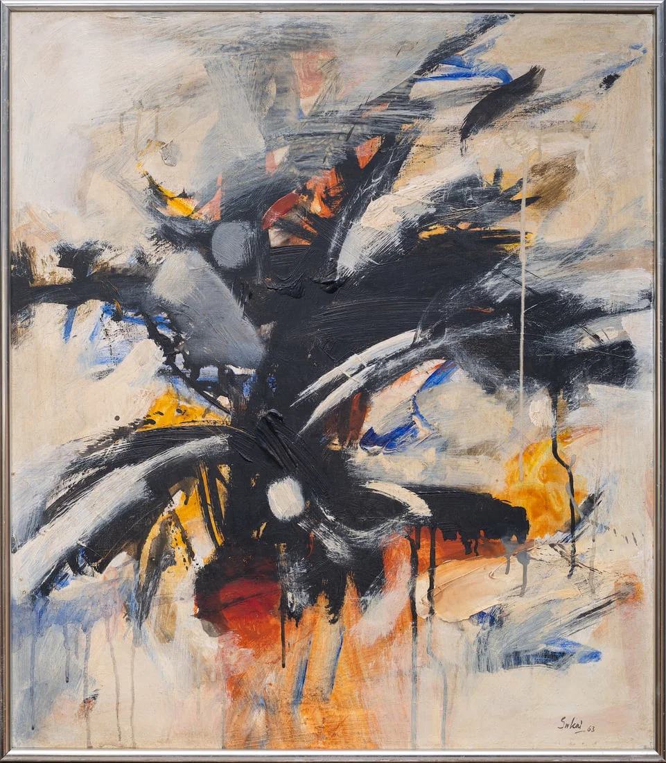 Kazuya Sakai (1927-2001) Japanese - American - Argentinian