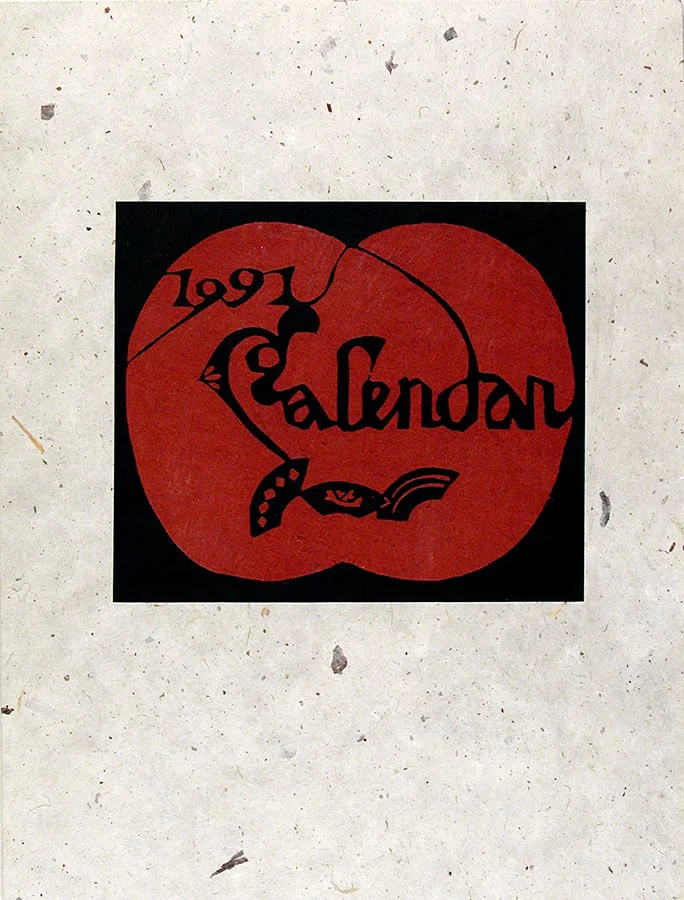 Keisuke SERIZAWA: Calendar of the year 1991