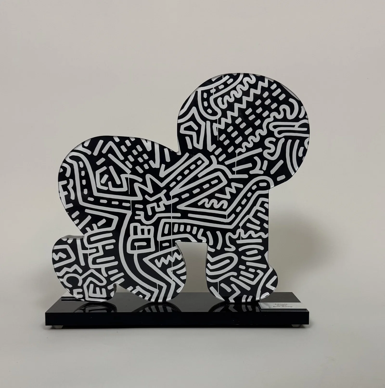 Keith HARING (1958-1990), D’Après. Baby.