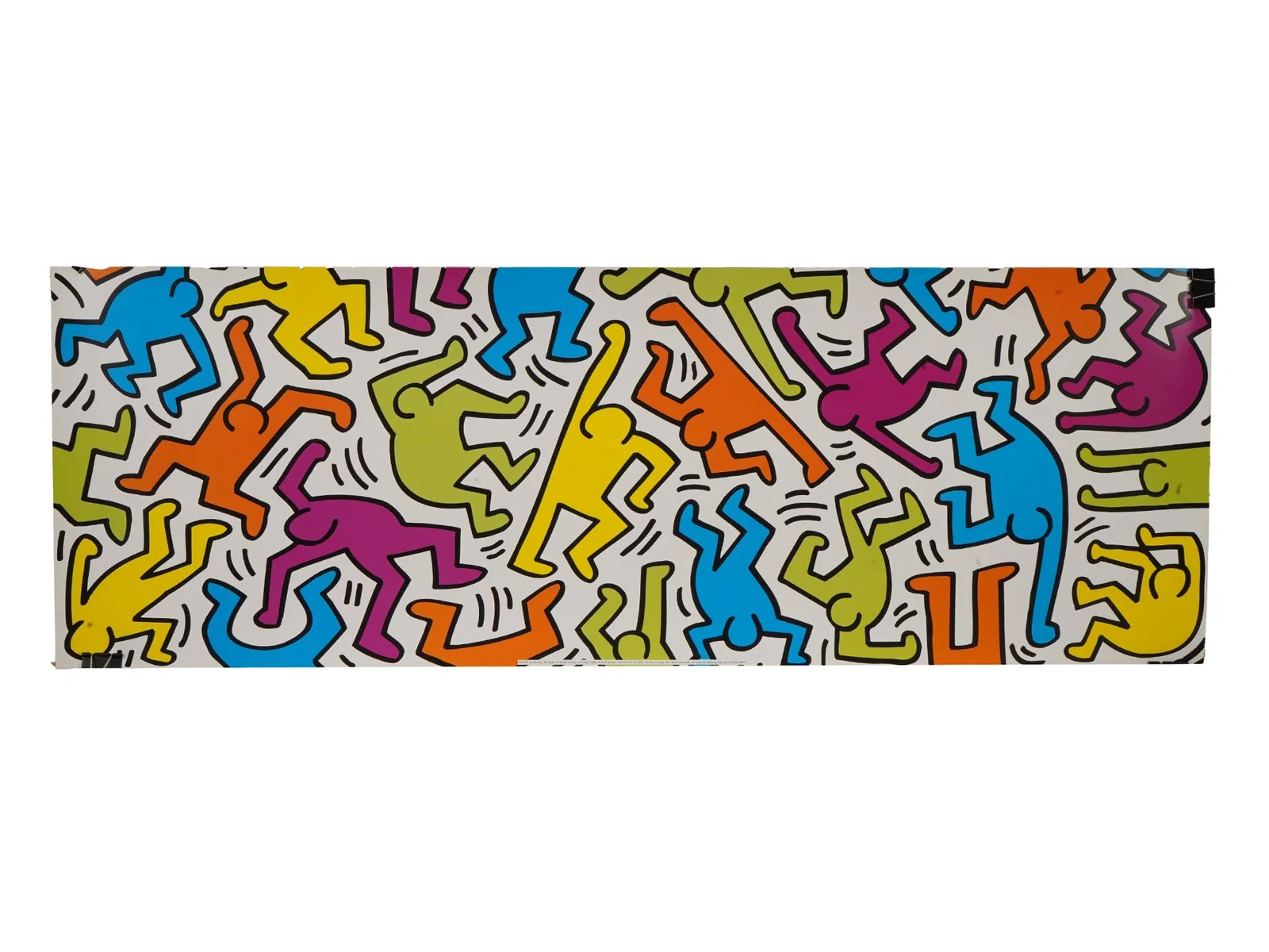 KEITH HARING CONTEMPORARY AMERICAN POP ART POSTER