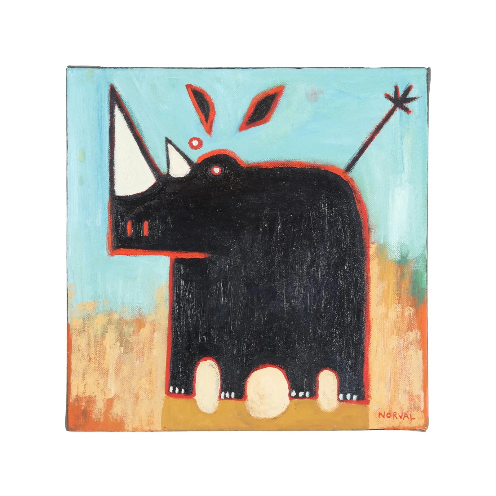 Keith Norval (American), Black Rhino: Ready to Rumble