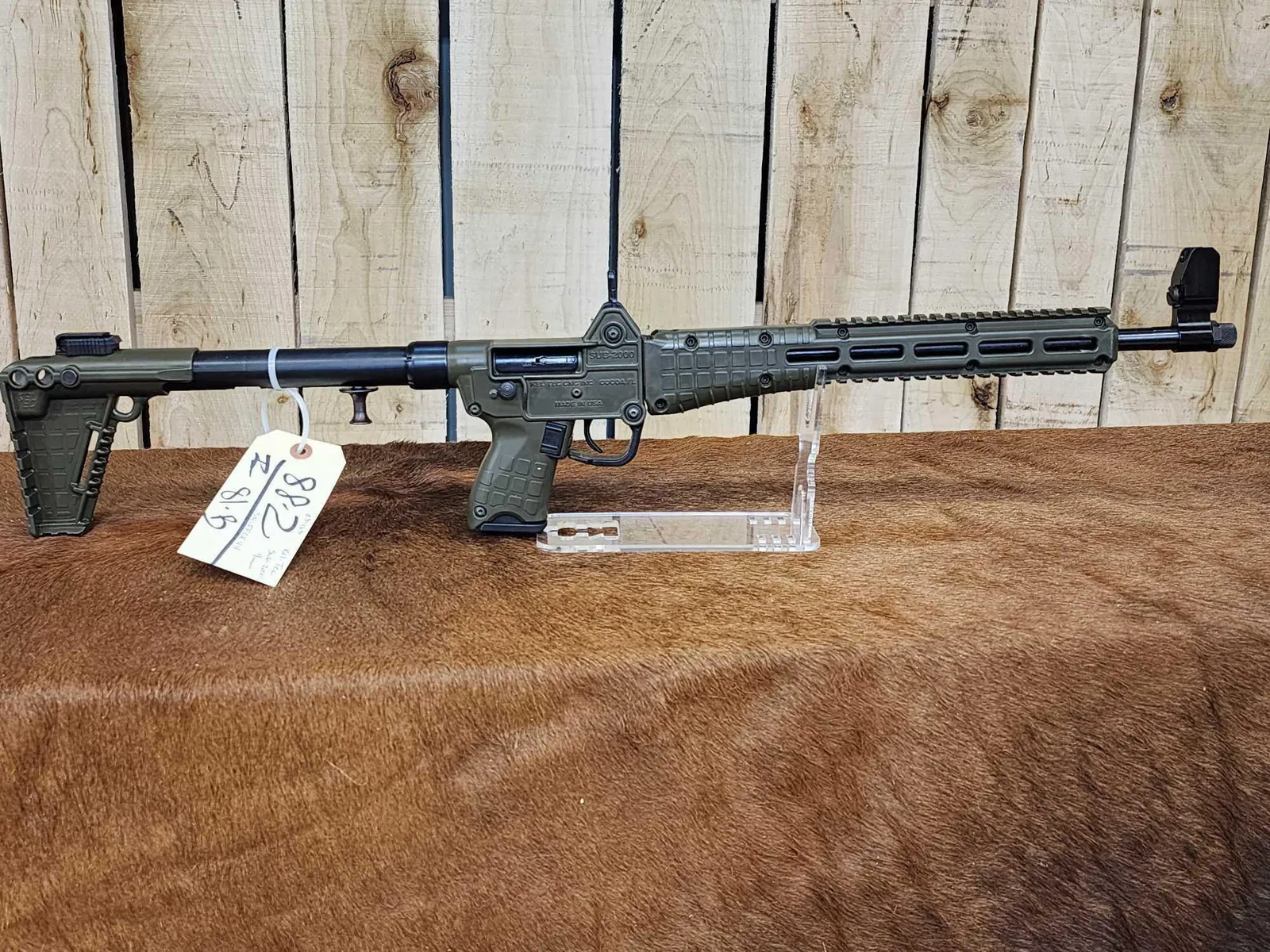 Kel -Tec Sub 2000 9mm Semi Auto Rifle
