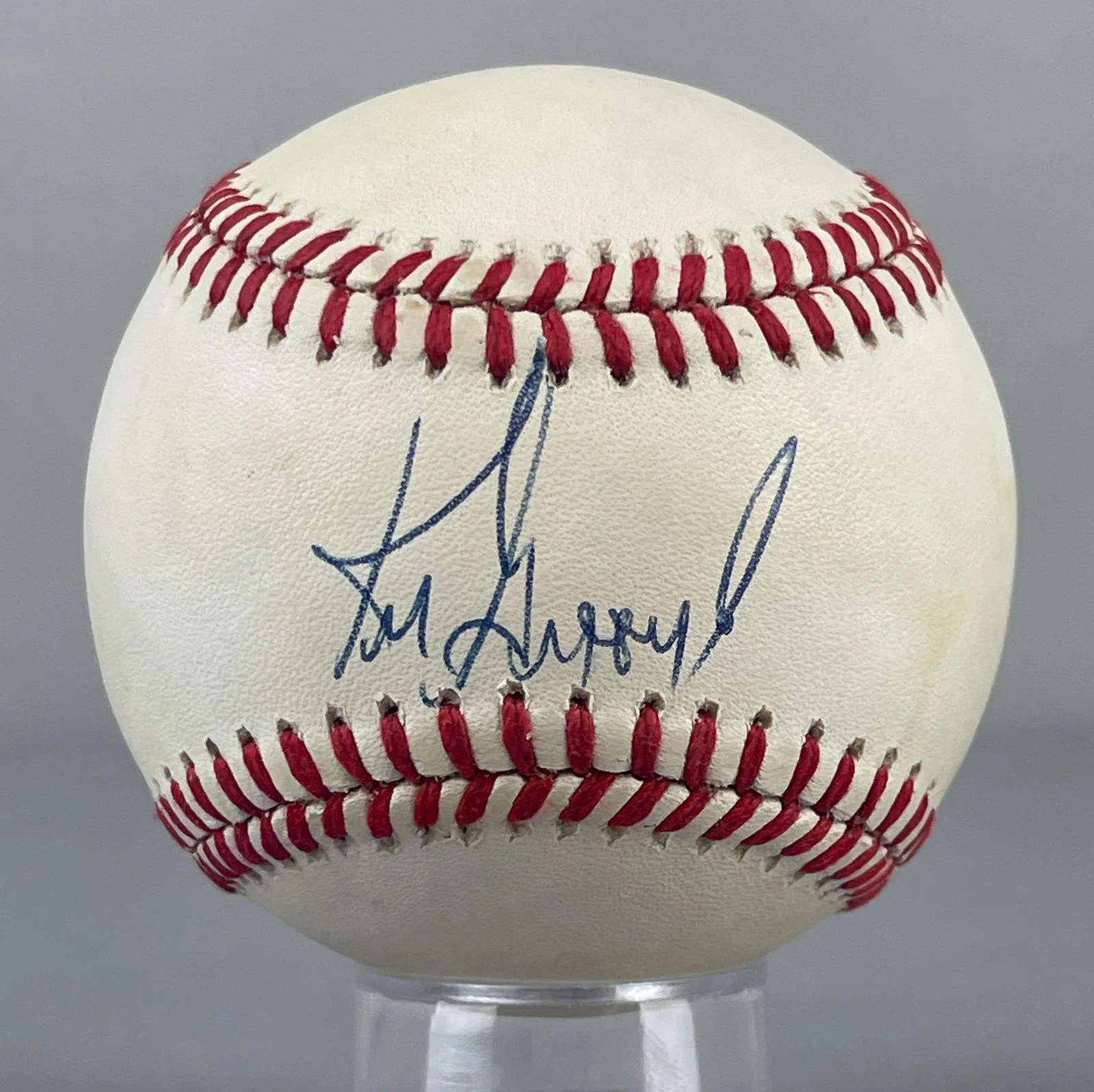 Ken Griffey Jr Signed Official MLB Rawlings Baseball