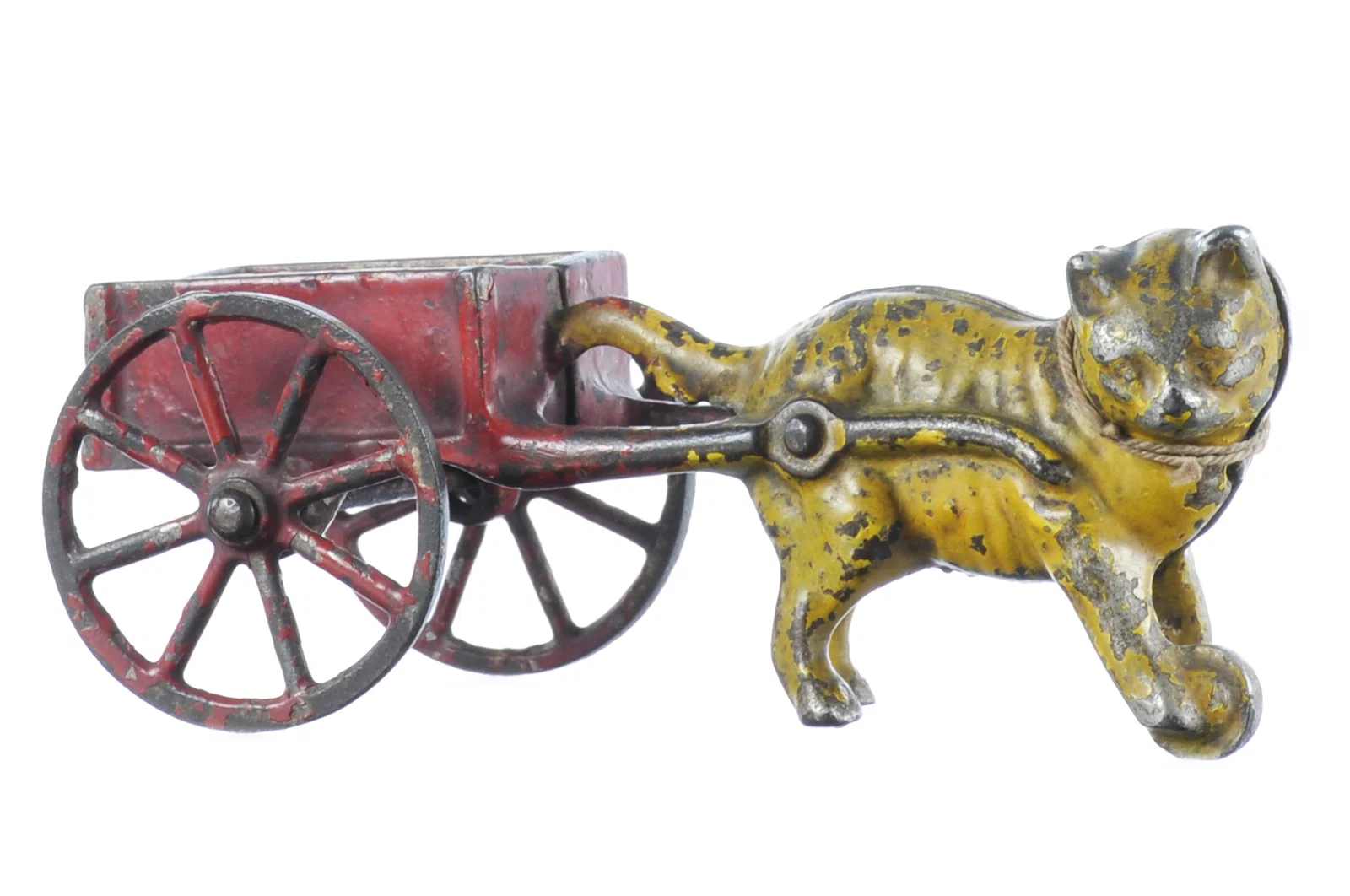 Kenton Cast Iron Cat Circa 1905