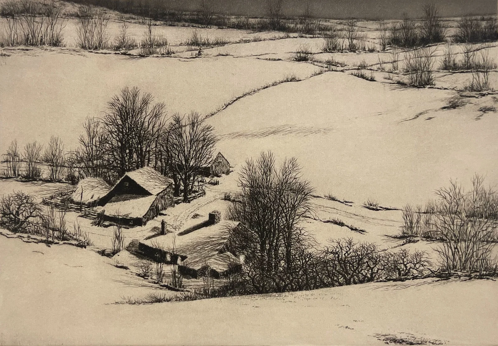 Kerr Eby "Still Hollow"