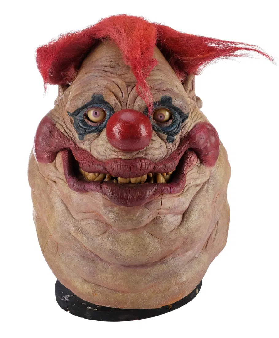 KILLER KLOWNS FROM OUTER SPACE (1988) - Screen-Matched Chubby Klown Mask