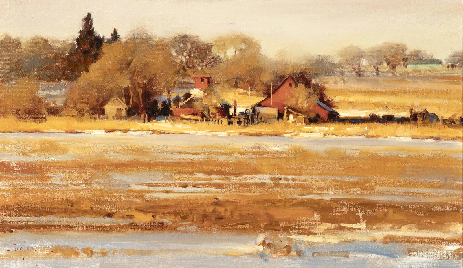 Kim English, Frontier Farmhouse
