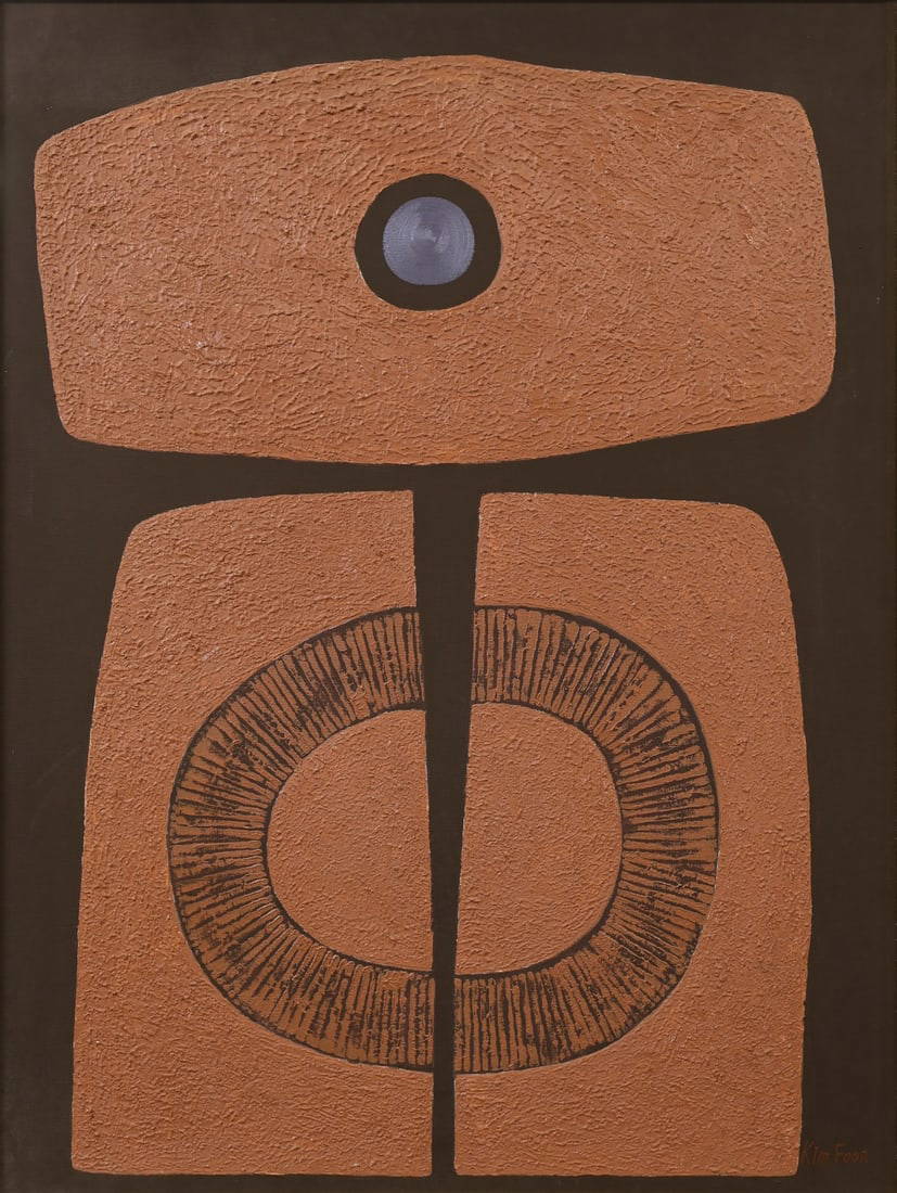 KIM FOON (KOREAN, 1924-2013).