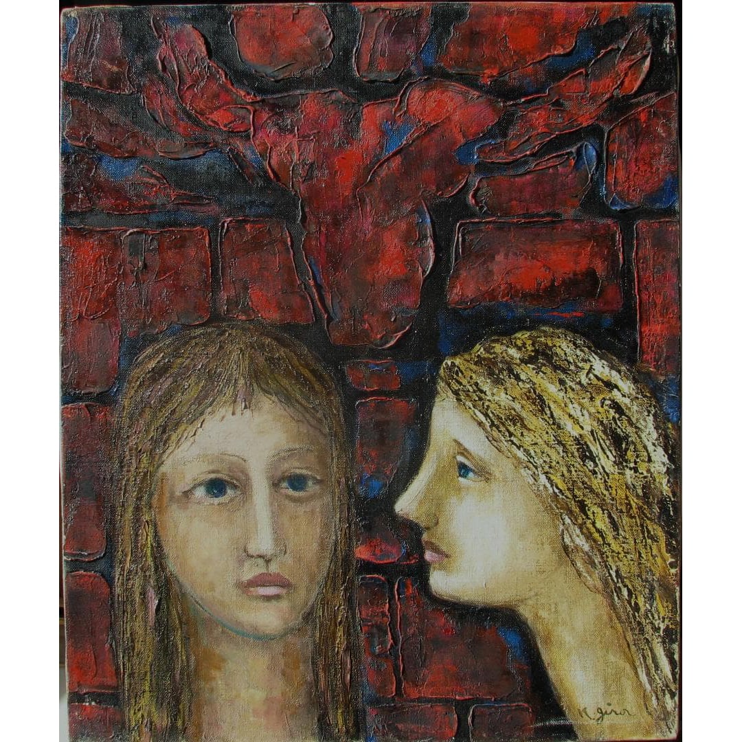 Kimura Jiro - Untitled No. 8 oil painting