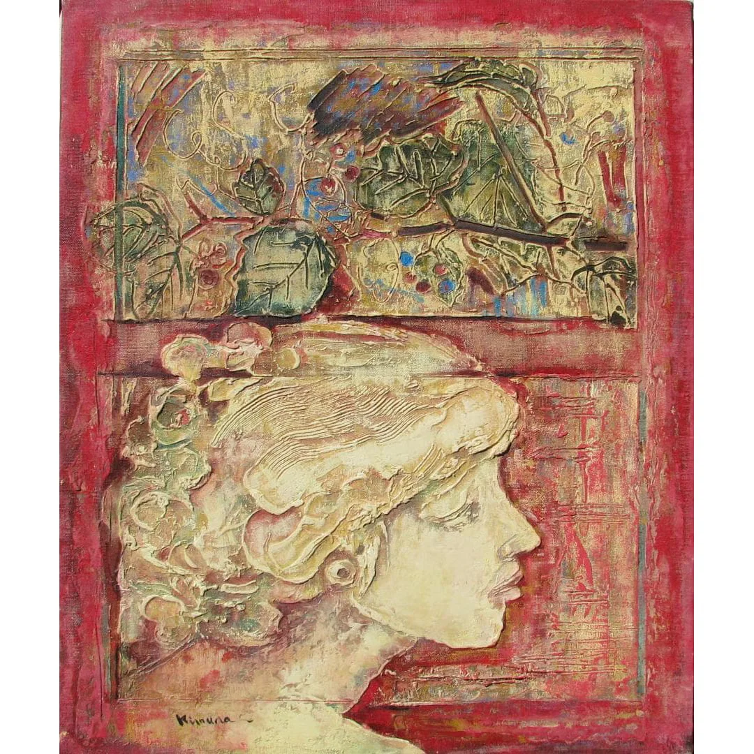 Kimura Jiro - Untitled No. 8 Oil Painting