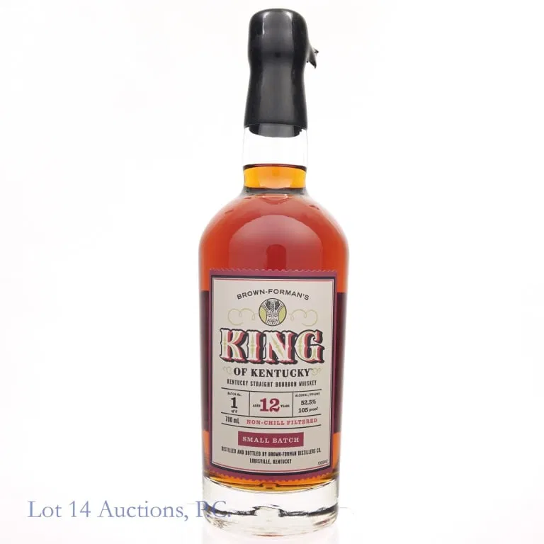 King Of Kentucky 12 Y Small Batch Bourbon Batch 1