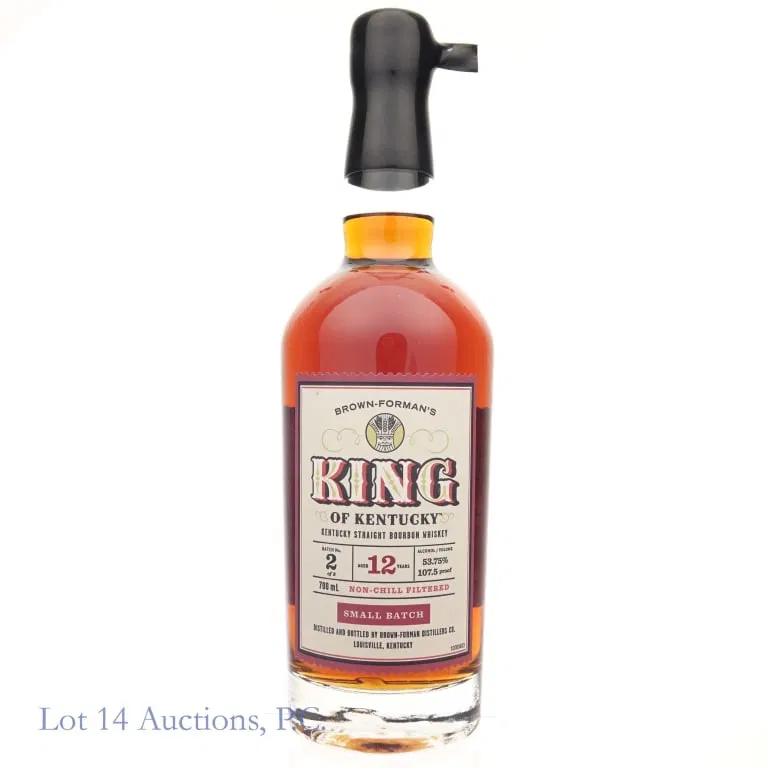 King Of Kentucky 12 Y Small Batch Bourbon Batch 2
