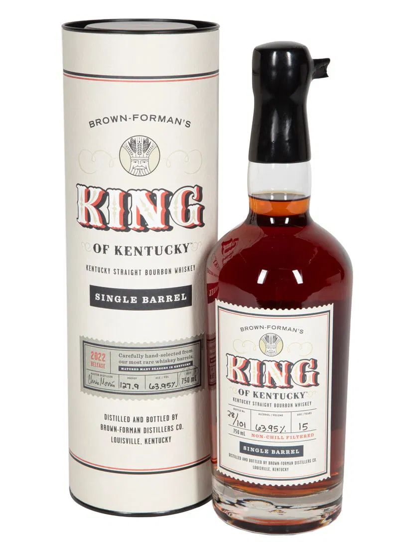 King Of Kentucky Single Barrel Kentucky Straight Bourbon Whiskey