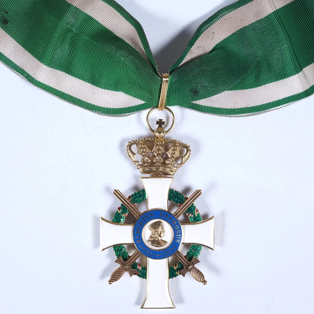 Kingdom of Saxony: Order of Albrecht Commander's Cross with swords