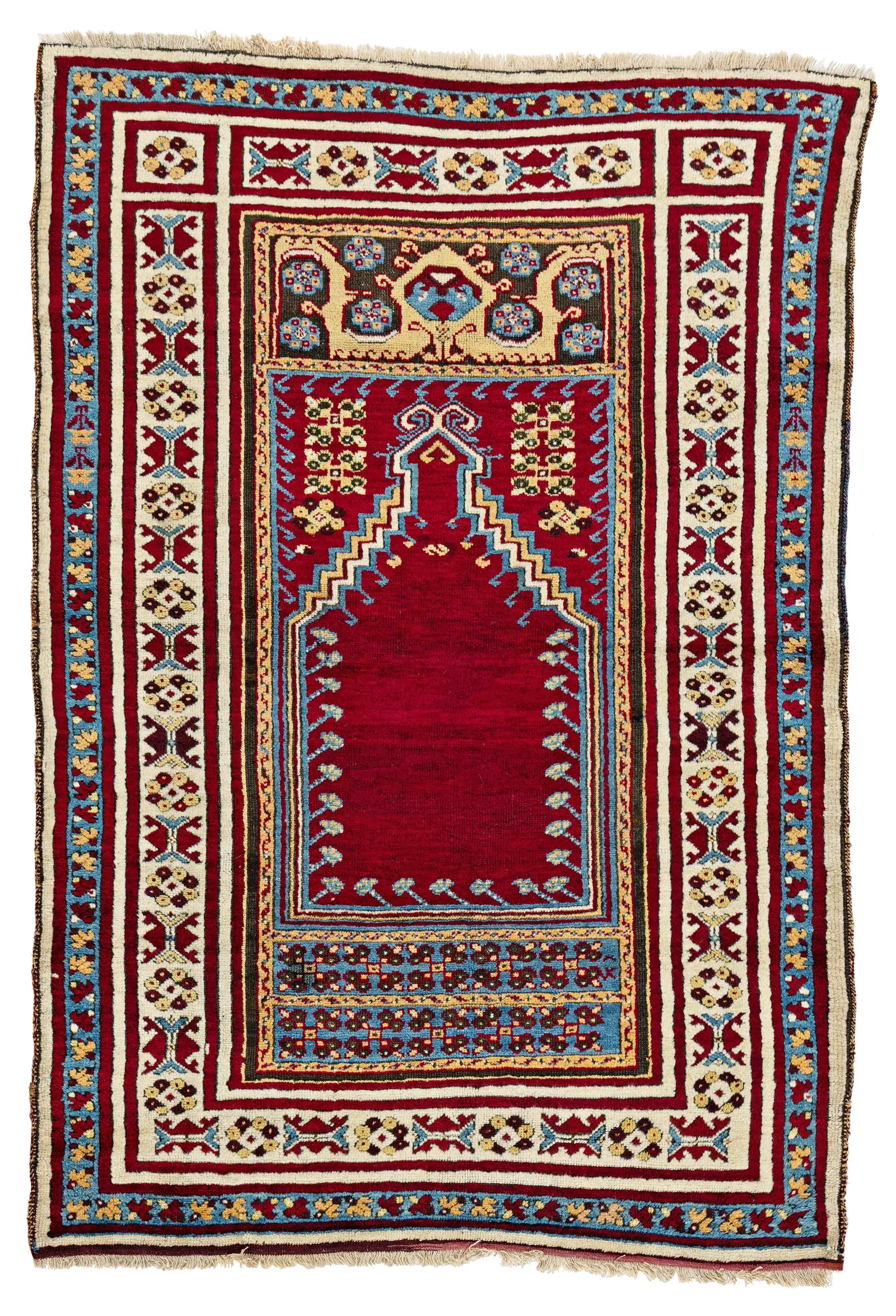 Kirsehir Prayer Rug
