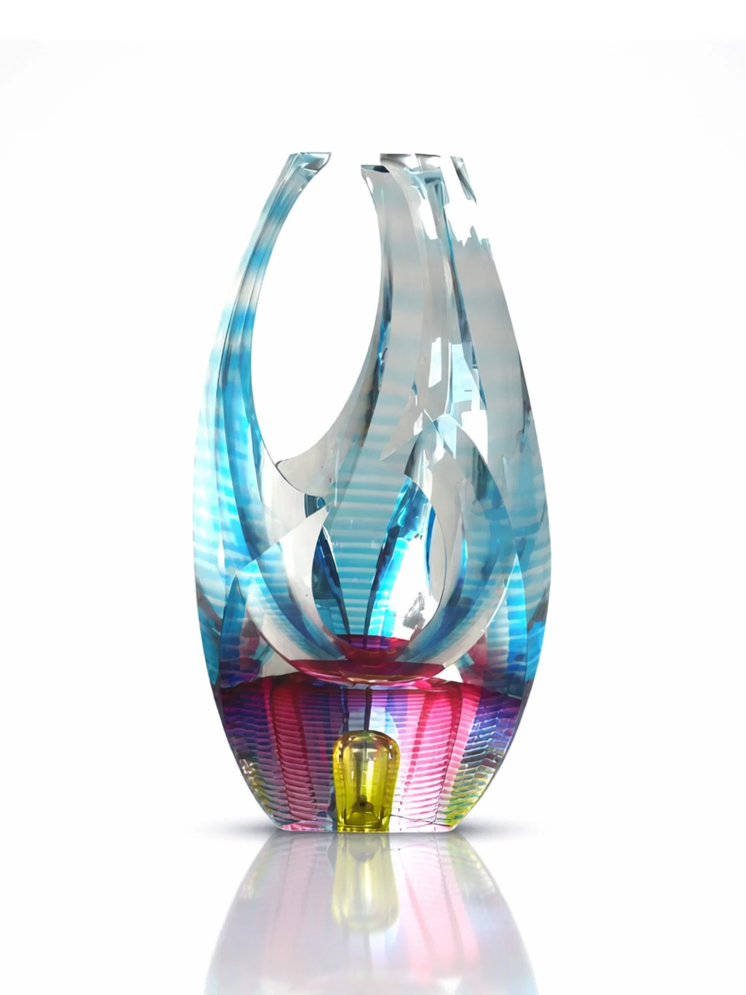 Kit Karbler & Dmitri Rudenko Untitled #12 of 63 Glass Art