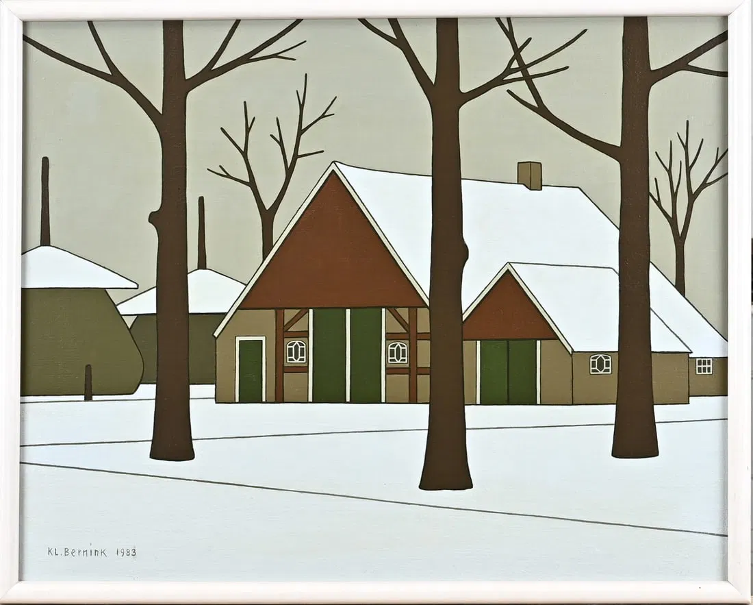 Klaas Bernink, Farm (de Miste)