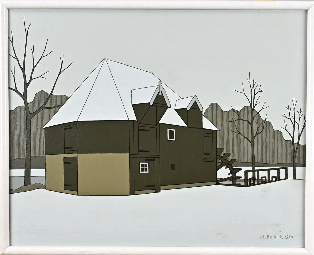 Klaas Bernink, Watermill Diepenheim