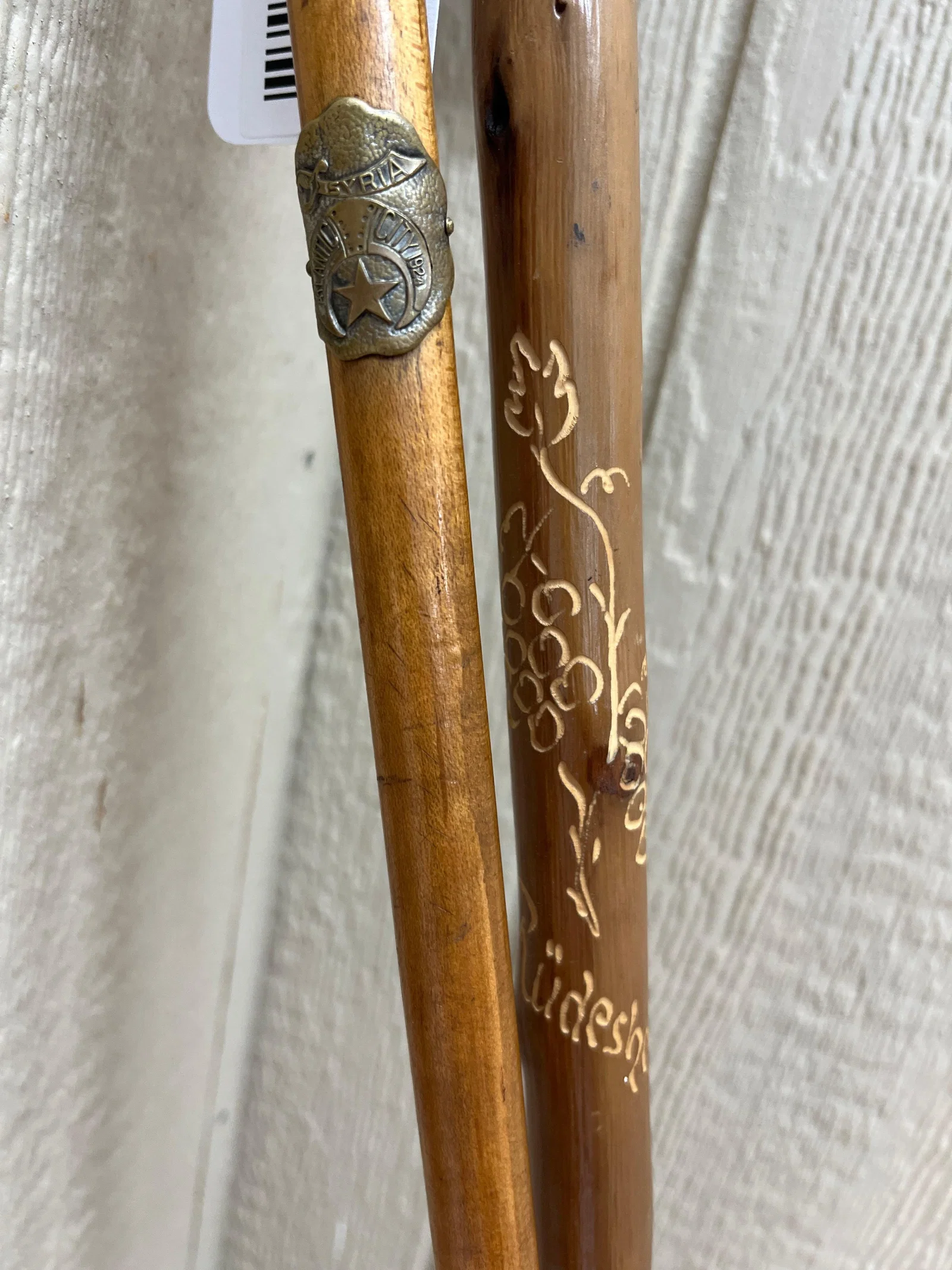 Knights of Templar & German Canes