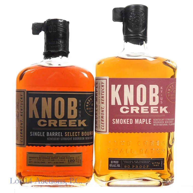 Knob Creek Smoked Maple & Single Barrel Select