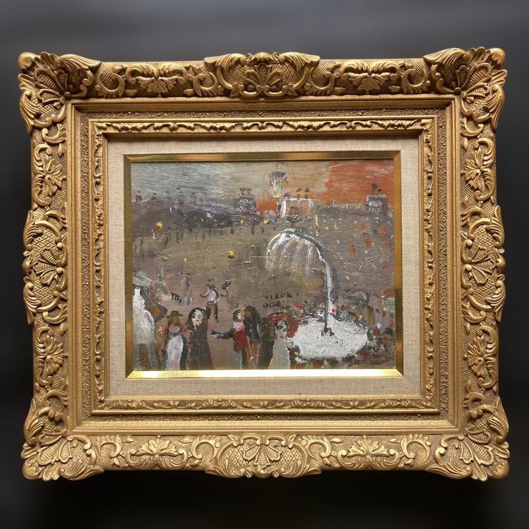 Kohsuke Oda - Delightful Garden, oil painting artwork