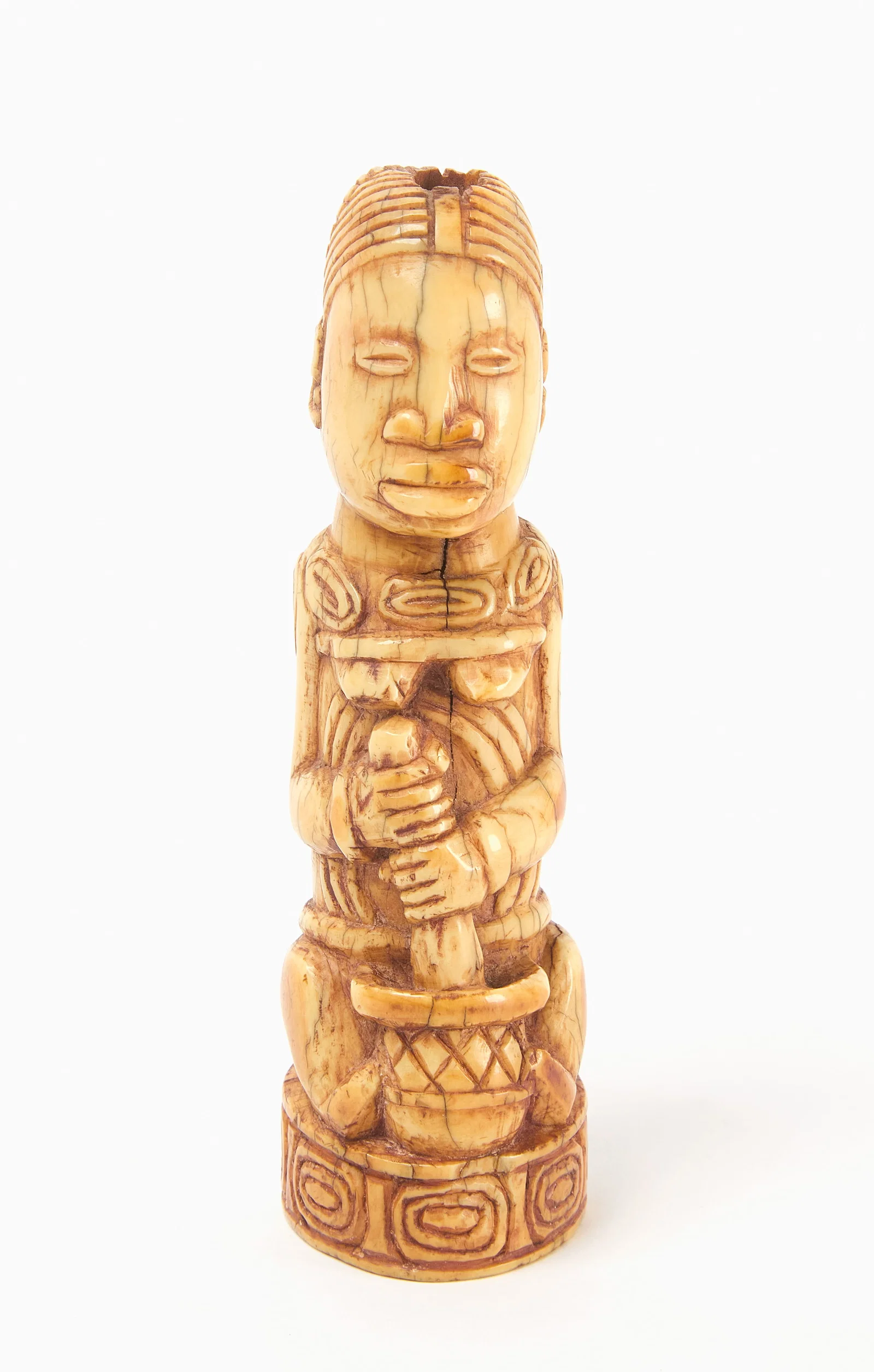 Kongo Sceptre Finial