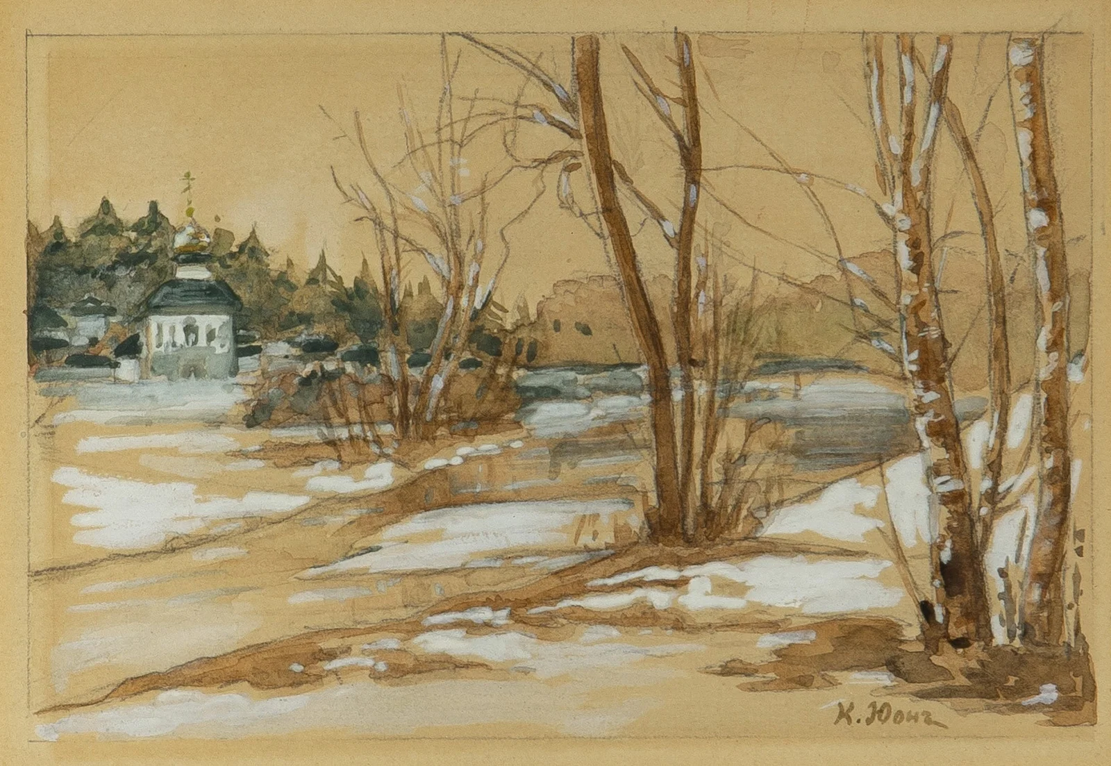 Konstantin Fedorovich Yuon