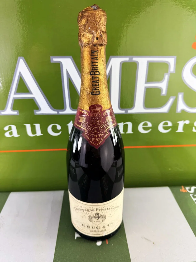 Krug 1952 Extra Sec Champagne Private Cuvee?-Investment Lot-Retails £5k
