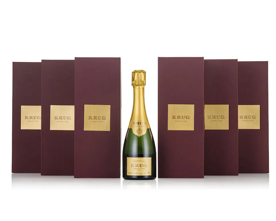 Krug Grande Cuvée, NV (6x 375ml)