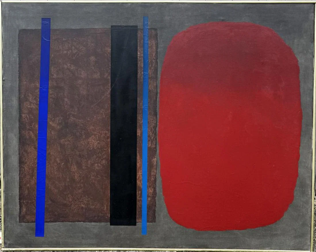 Kyle Morris, Fall-Winter Series No. 15, 1964