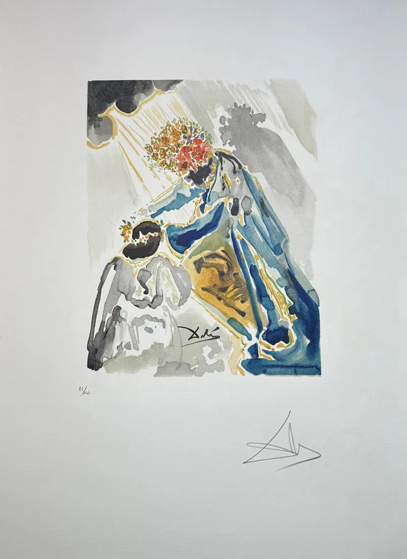 L'Art d'Aimer. With 15 Engravings + suite of 4 signed by Dalí