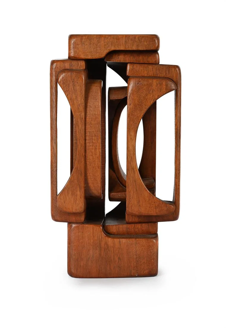 λ BRIAN WILLSHER (BRITISH, 1930-2010), 'UNTITLED' SCULPTURE; CIRCA 1980