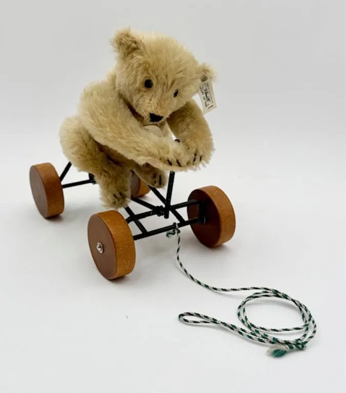 L.E. Steiff Record Teddy Bear 1913 Replica