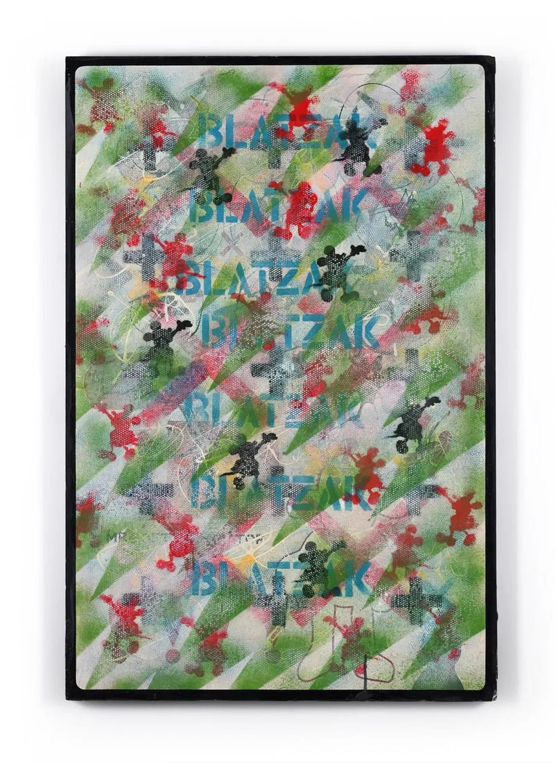 λ JEFF KEEN (BRITISH, 1923-2012), 'BLATZAK (MICKEY MOUSE)'; 1966