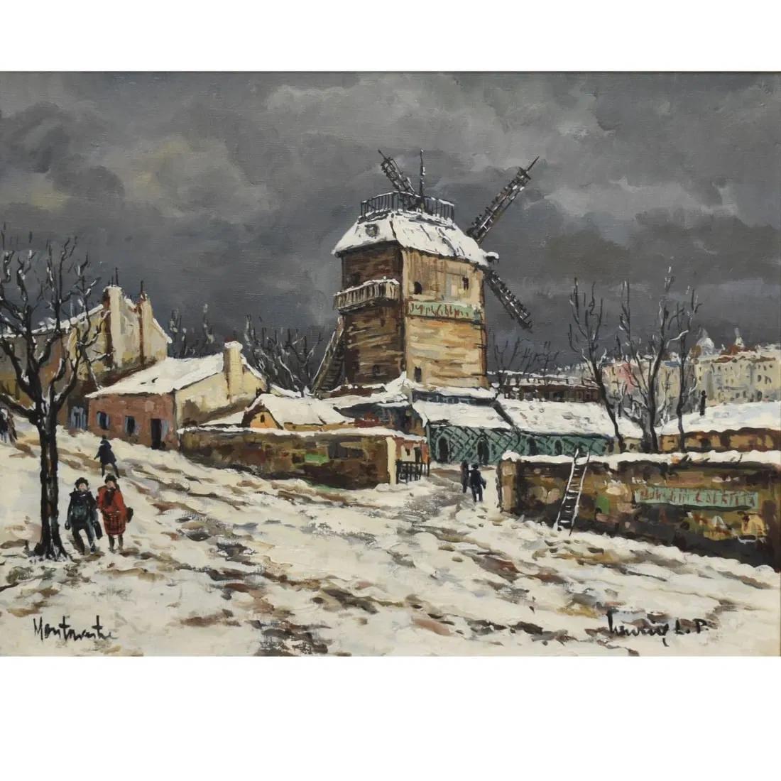 L. P. Robert Lavoine, French (1916–1999)